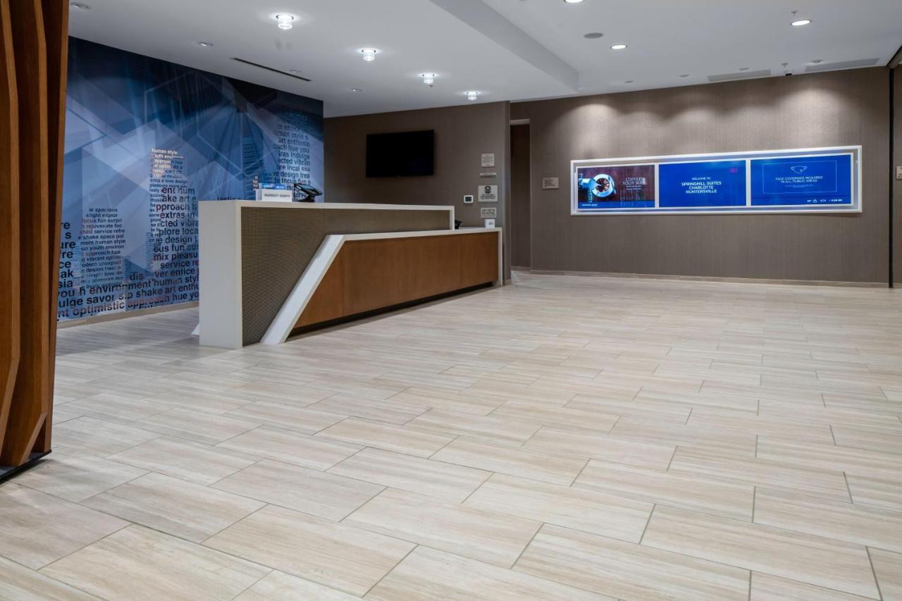 Springhill Suites By Marriott Charlotte Huntersville Esterno foto